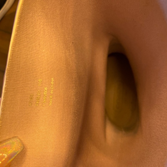 Coach multicolor rainbow rain rubber boots 10 - Picture 6 of 9